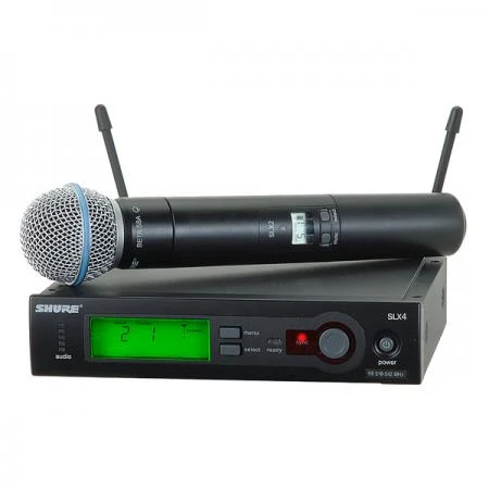 Фото Радиосистема Shure SLX24E/B58 P4