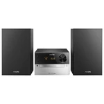 фото Музыкальный центр PHILIPS MCM2300/12, CD,CD-R/RW, MP3-CD, выходная мощность 15 Вт, флэш-накопитель USB, FM/AM, серебристый/черный