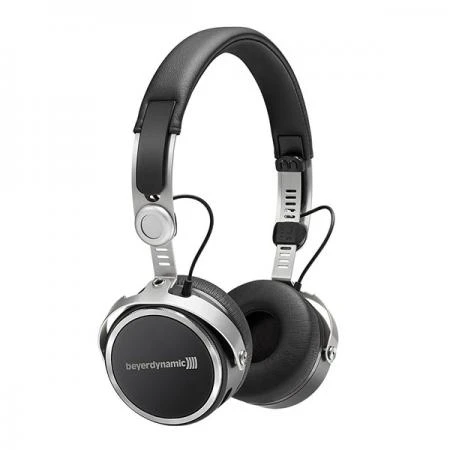 Фото Беспроводные наушники Beyerdynamic Aventho Black