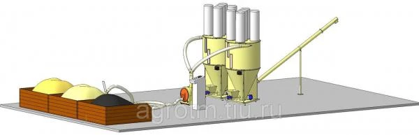 Фото Оборудование для комбикорма (завод) АТМ-5