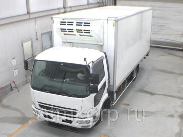 Фото Авторефрижератор MITSUBISHI FUSO кузов FK71R гв 2009 гидроборт груз 2.8 тн пробег 464 т.км