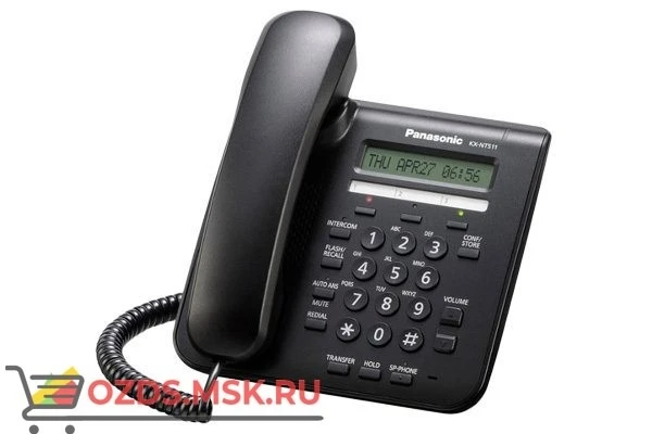 Фото Panasonic KX-NT511А RUB IP телефон