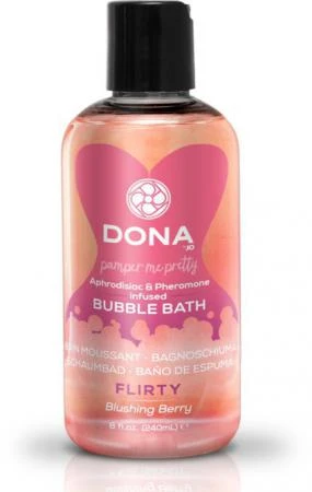 Фото Пена для ванн Dona Flirty Blushing Berry - 240 мл.