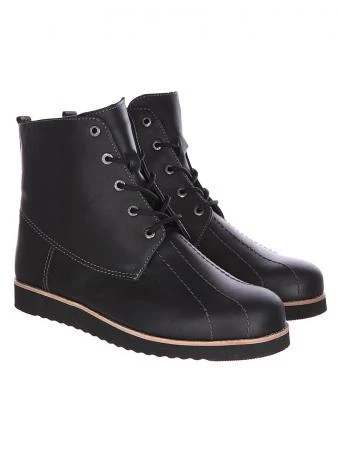 Фото Rheinberger Ботинки зимние Rheinberger Classic Tim Leath Black: мужские, 12280, 40