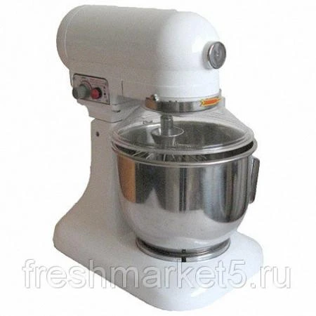 Фото Миксер планетарный Gastromix B 5 (350х268х436 мм, 5 л, 220В, 0,3кВ, 2 скорости)