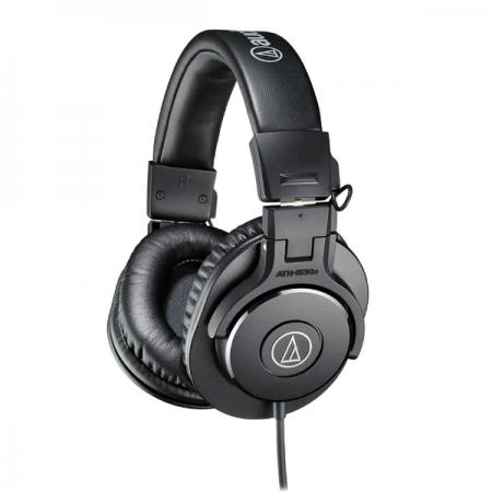 Фото Охватывающие наушники Audio-Technica ATH-M30X Black