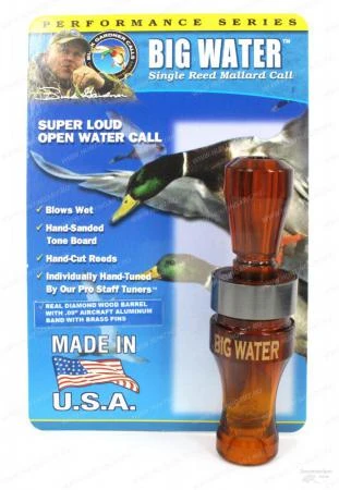 Фото Манок на крякву Buck Gardner Big Water Single Reed Mallard Call