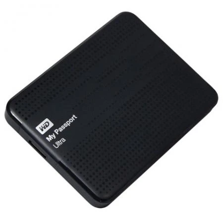 Фото Диск жесткий внешний WESTERN DIGITAL My Passport Ultra 500 Gb, 2.5", USB 3.0, черный