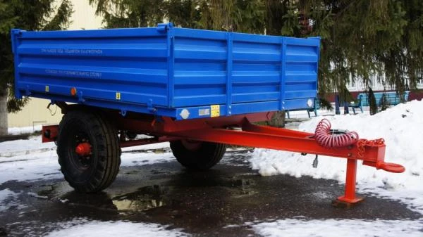 Фото Прицеп тракторный самосвальный Мордовагромаш 1ПТС-2