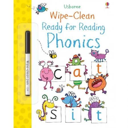 Фото Wipe-Clean Ready for Reading Phonics Book