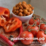 фото Арахис в хрустящей корочке со вкусом "Пикантный"