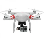 фото DJI Квадрокоптер DJI Phantom 2 (2.4G) v2.0 и подвес Zenmuse H3-3D (для камер GoPro)