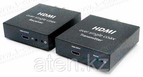 Фото HIT-HDMI-IR-COAX-.X Удлинитель линий HDMI и ИК сигналов по 1-ой коаксиальной линии на 120 м