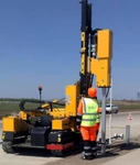 фото Машина для забивания свай Orteco BTP 1000 HD