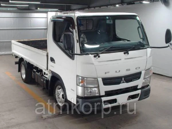 Фото Грузовик бортовой MITSUBISHI CANTER кузов FBA00 год выпуска 2011 грузоподъемность 1,5 тонны пробег 248 тыс км