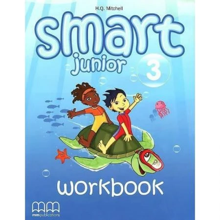 Фото Smart Junior 3. Workbook + CD