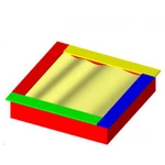 фото Песочница П-1.2