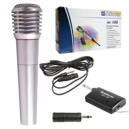 Фото Микрофон DEFENDER MIC-140