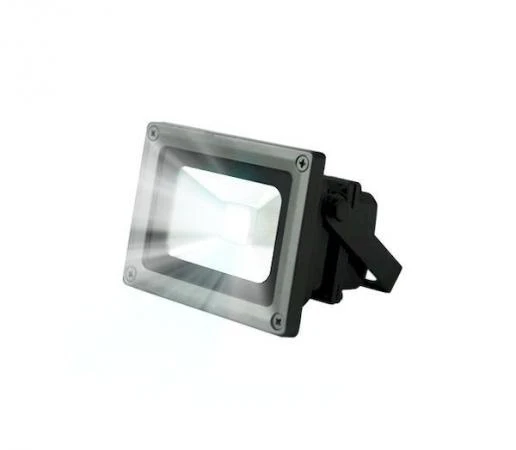 Фото Прожектор светодиод. LED 10Вт IP65 6500К черн.; 613100310