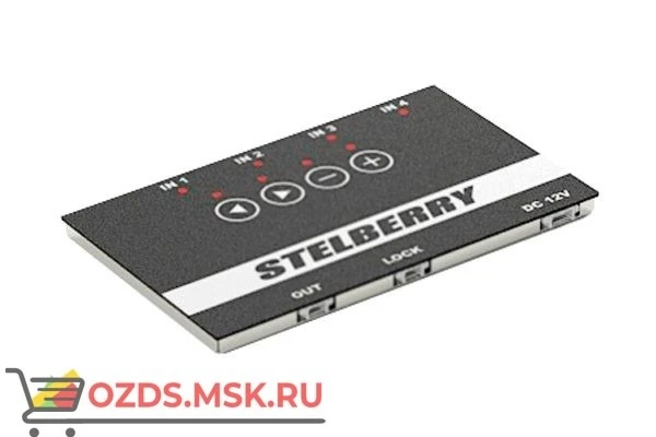 Фото Stelberry MX-310 Аудиомикшер 4-х канальный