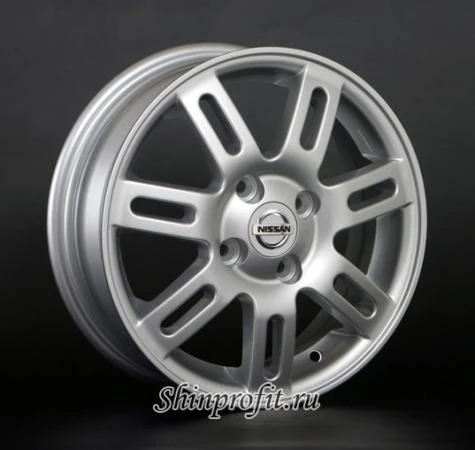 Фото Replica NS52 5x14/4x100 D60.1 ET46 Silver