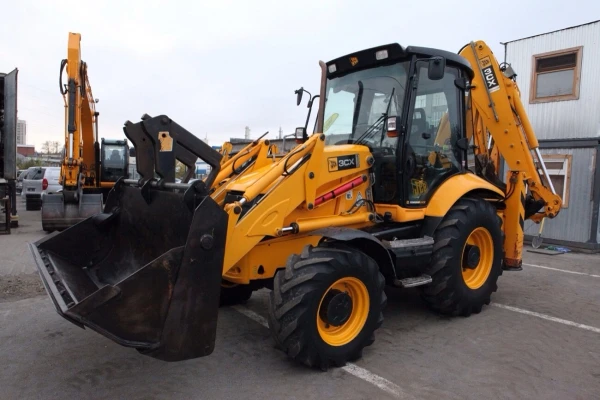 Фото Аренда экскаваторов погрузчиков JCB 3cx