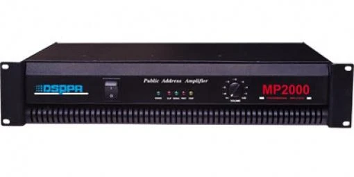 Фото Усилитель мощности DSPPA MP-2000