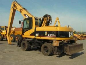 Фото Перегружатель CATERPILLAR M322CMH