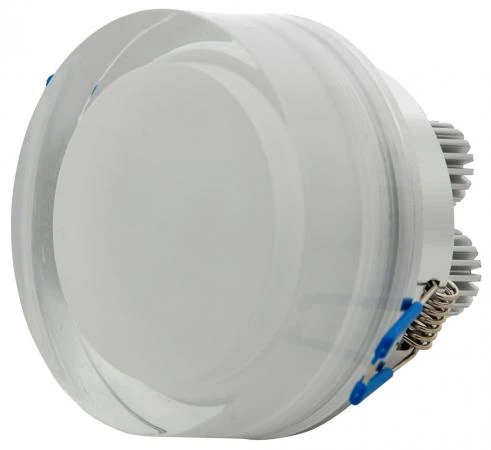 Фото Светодиодный точечный светильник "Downlight" 90x90x72 6.5вт 4200K 228лм IP40 УХЛ4 | DRG7-35-C-02 НОВЫЙ СВЕТ