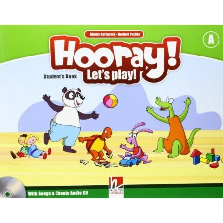 Фото Hooray! Let's Play! Level A. Student's Book (+ CD)