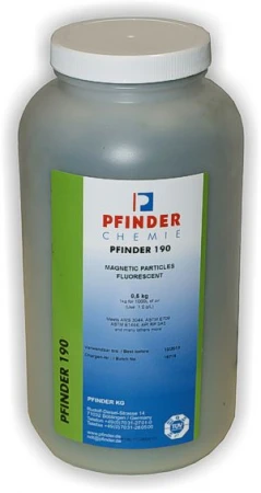 Фото Люминесцентный магнитный порошок PFINDER 190