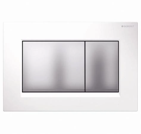 Фото GEBERIT Sigma 30 115.883.KL.1 Накладная панель для унитаза (Белый)