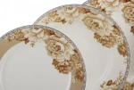 фото Столовый сервиз на 6 персон 23 пр. "йоркшир" Porcelain Manufacturing (440-140)