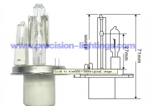 Фото HID ксеновая лампа