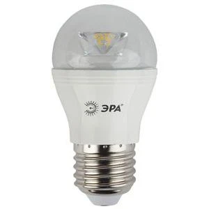 Фото Светодиодная лампа эра led smd p45-7w-827-e27-clear б0017243