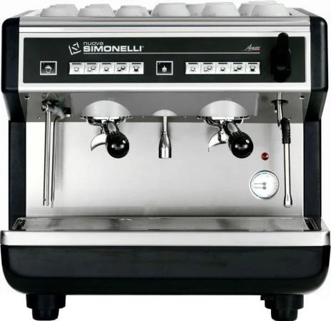 Фото Кофемашина nuova simonelli appia ii compact 2 gr v black