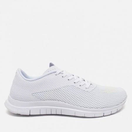 Фото Nike Free Hypervenom Low White/Metallic Silver