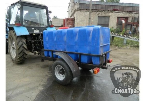 Фото Полуприцеп коммунальный поливомоечный тракторный ПК-1.7 в Нижнем Новгороде