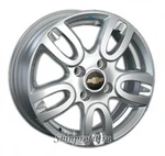 фото Replica GM44 5.5x14/4x100 D56.6 ET45 Silver