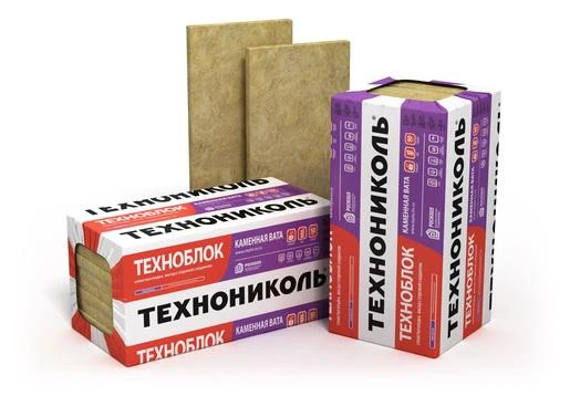 Фото Звукоизоляция (минплита) Техноблок Технониколь