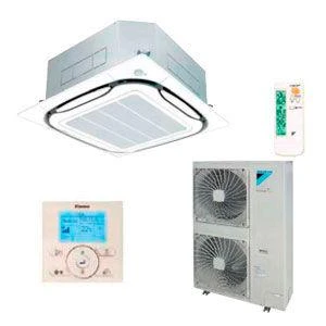 Фото Кондиционер кассетный Daikin FCQG140F / RZQG140L7V