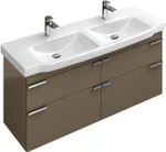 фото Тумба под раковину A85200N9 VILLEROY&amp;BOCH SENTIQUE, 1250x550x426 мм