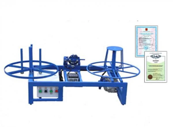 Фото Устройство перемотки кабеля УНК-5-2НП