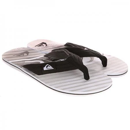 Фото Вьетнамки Quiksilver Molokai Layback Sndl Black/Grey/White