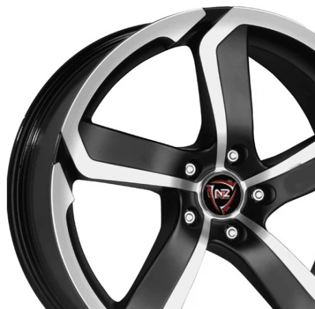 Фото NZ Wheels SH665 7x17/5x114.3 D60.1 ET45 BKF