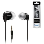 фото Наушники PHILIPS SHE3590BK/10, проводные, 1,2 м, стерео, вкладыши с шумоподавлением, черные