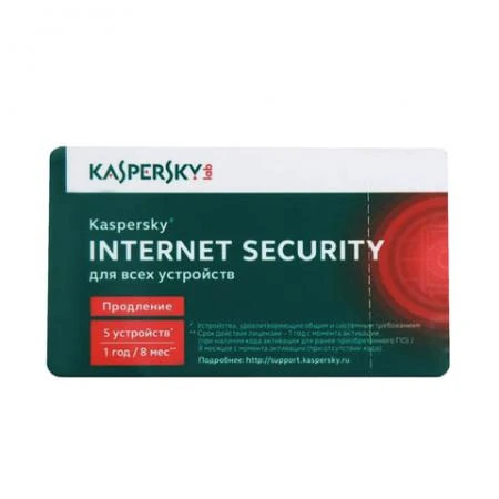 Фото Антивирус KASPERSKY "Internet Security"