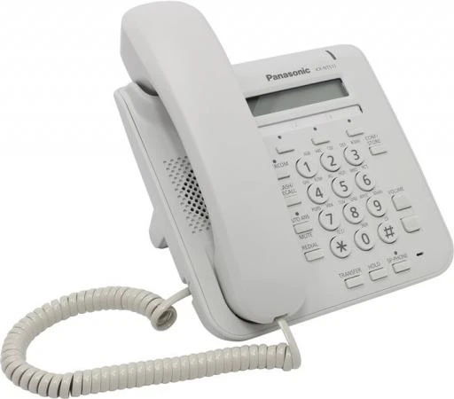 Фото IP телефон Panasonic KX-NT511PRUW