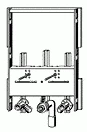 Фото Инсталляция Viega Steptec 471934 для биде (Германия) | интернет-магазин сантехники Santehmag.ru