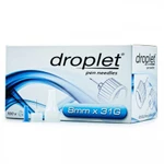 фото Иглы для инсулиновых шприц-ручек Droplet 8мм х 31G (100 шт.)